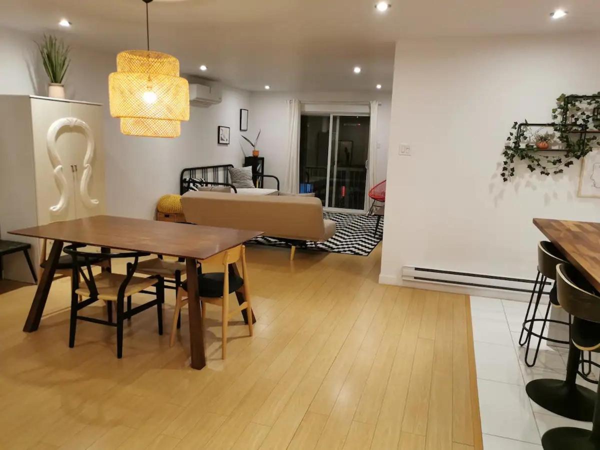 מונטריאול Marche Jean-Talon Suites מראה חיצוני תמונה