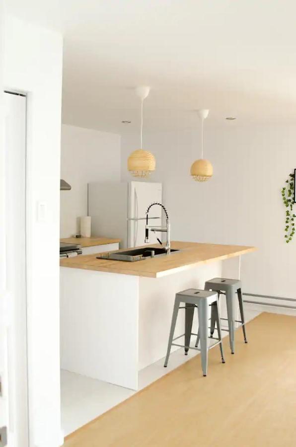 מונטריאול Marche Jean-Talon Suites מראה חיצוני תמונה