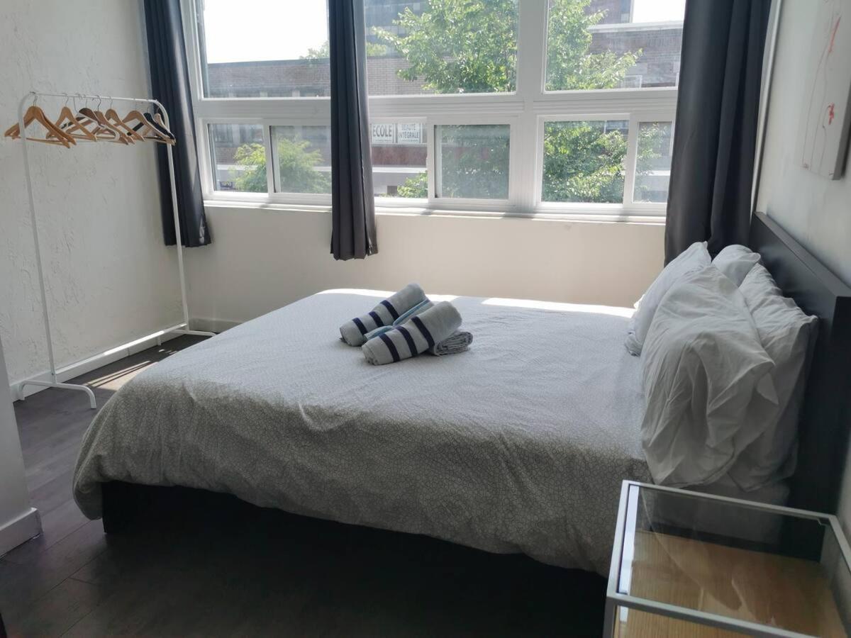 מונטריאול Marche Jean-Talon Suites מראה חיצוני תמונה